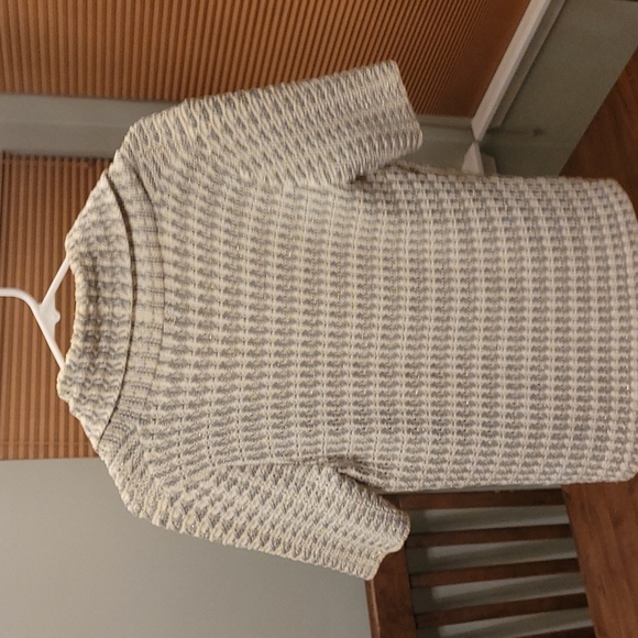 Chicos shawl collar cardigan sweater, size 00, Chicos size chart 0/2-XS - Picture 3 of 8